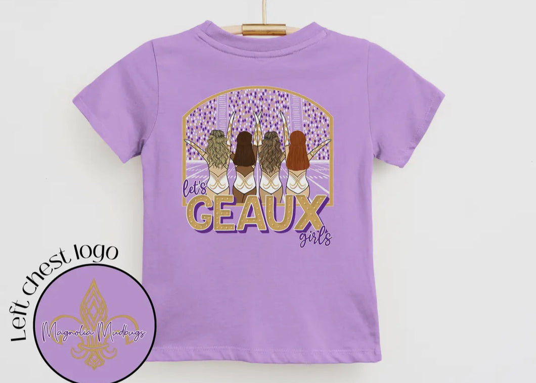 Preorder Let’s Geaux Girls Tee