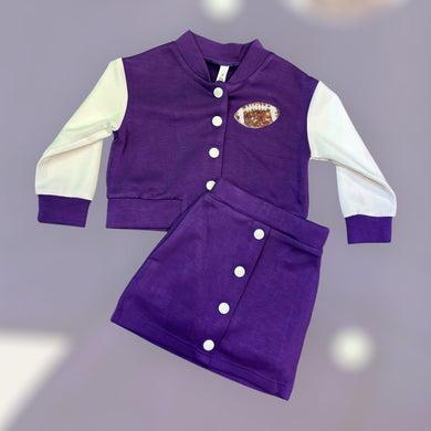 Purple Game Day Set