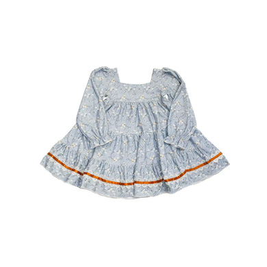 Garden Twirler Cotton Fields Dress