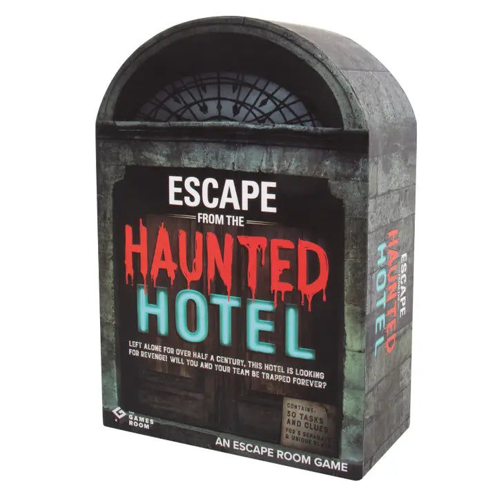 Esacape the Haunted Hotel - Escape Room Game
