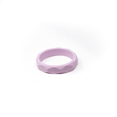 Three Hearts Bangle Bracelet For Mom - Chewable Jewelry