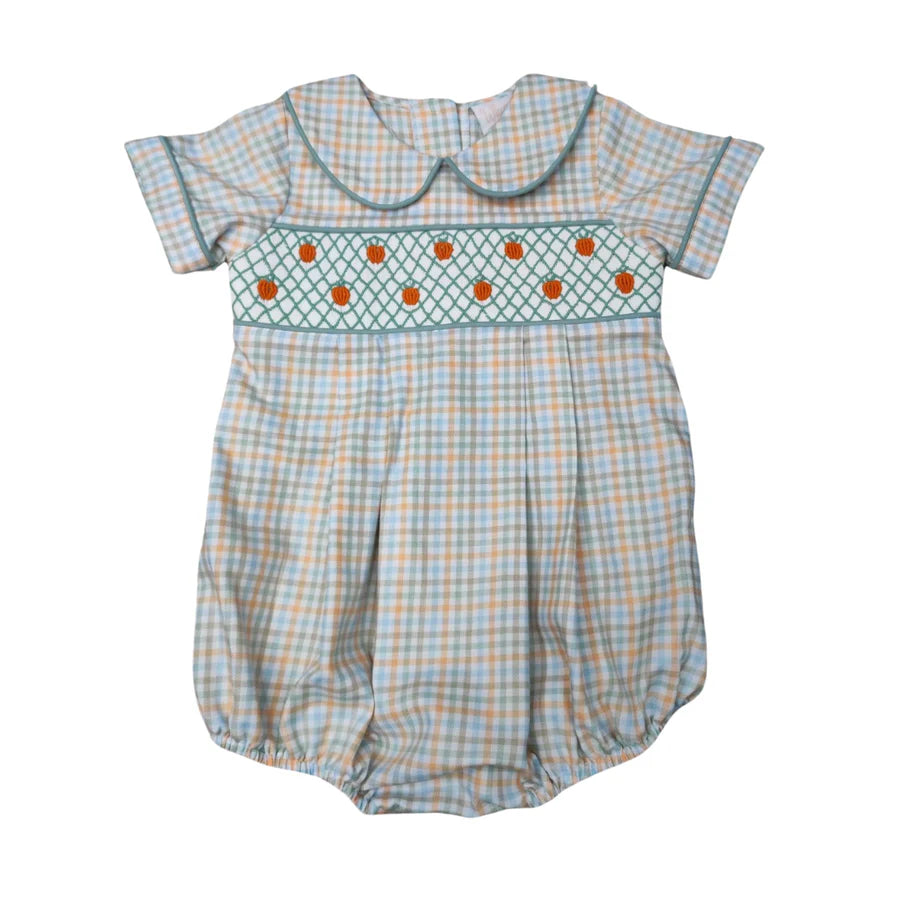 Pumkpin Picking Collared Bubble
