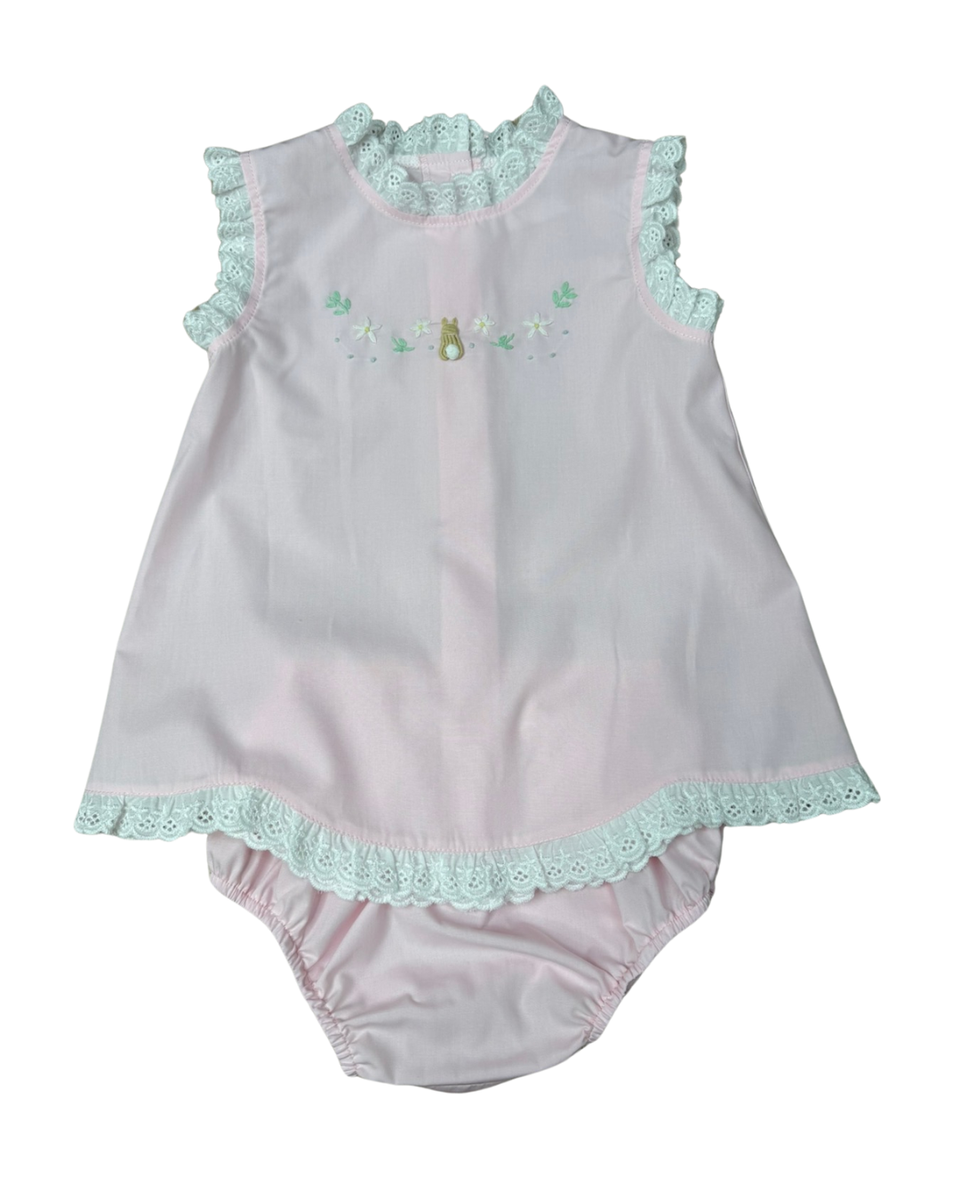 Bunny Cottontail Bloomer Set