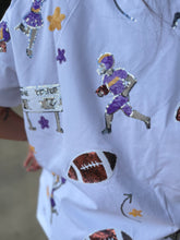 Preorder Football Play Sequin tee