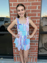 Tween Multi Floral Romper