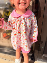 Mary Charlotte Pretty Pumpkin Bloomer Set
