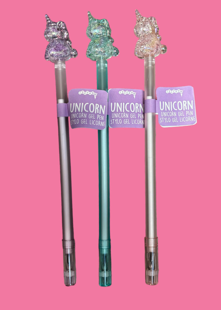 Unicorn Gel Pens