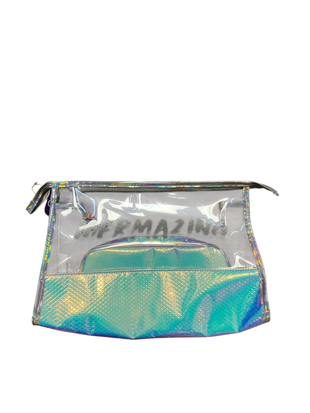 Mermazing Clear Travel Bag Duo