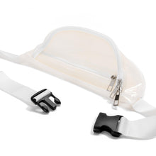 Transparent Waterproof PU Fanny Pack