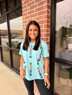 Nutcracker Sequin Shirt