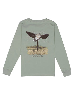 Boys Dove Decoy LS Sage
