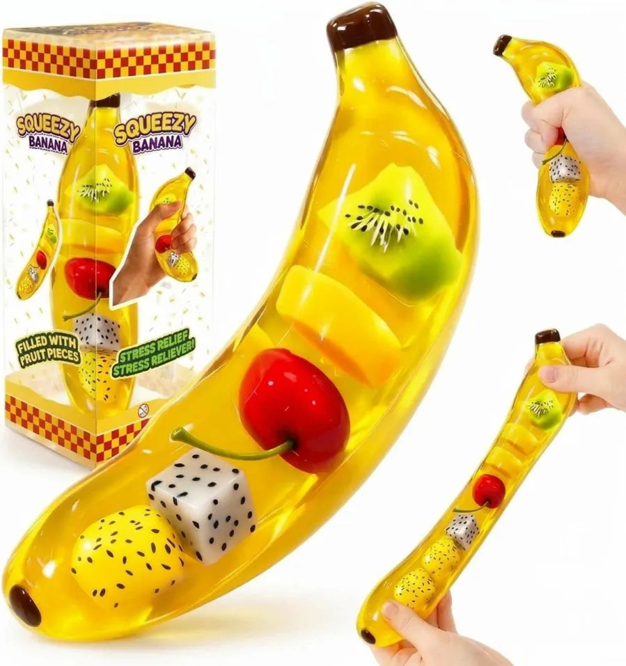 Sugar Squeeze Banana w Charms