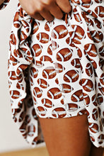 Long Sleeve Football Tennis Dress