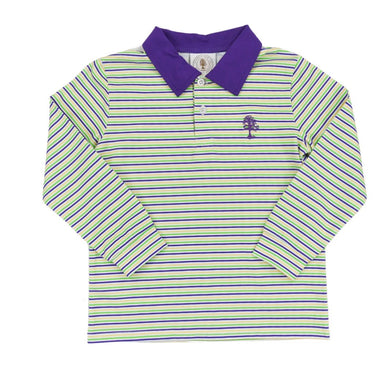 Throw Me Something Mister Longsleeve Polo