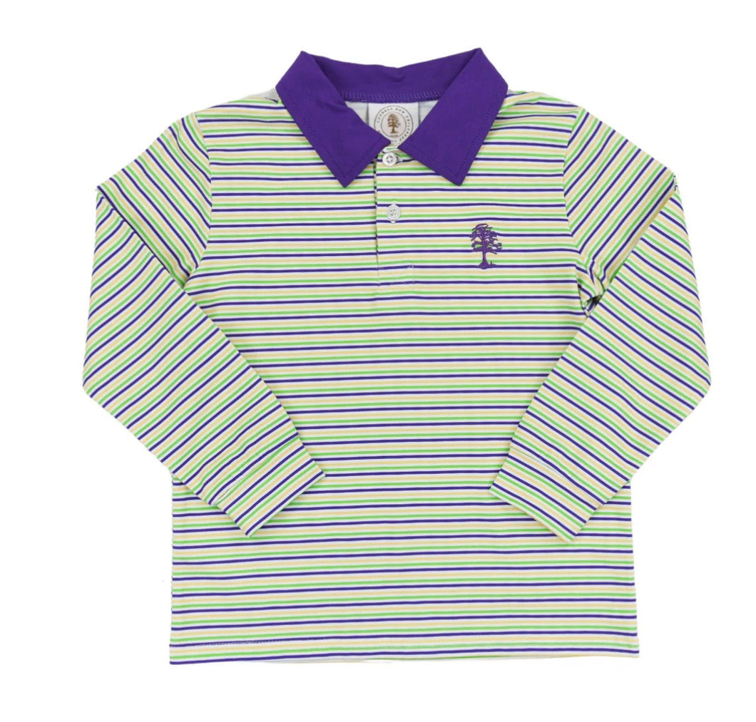 Throw Me Something Mister Longsleeve Polo