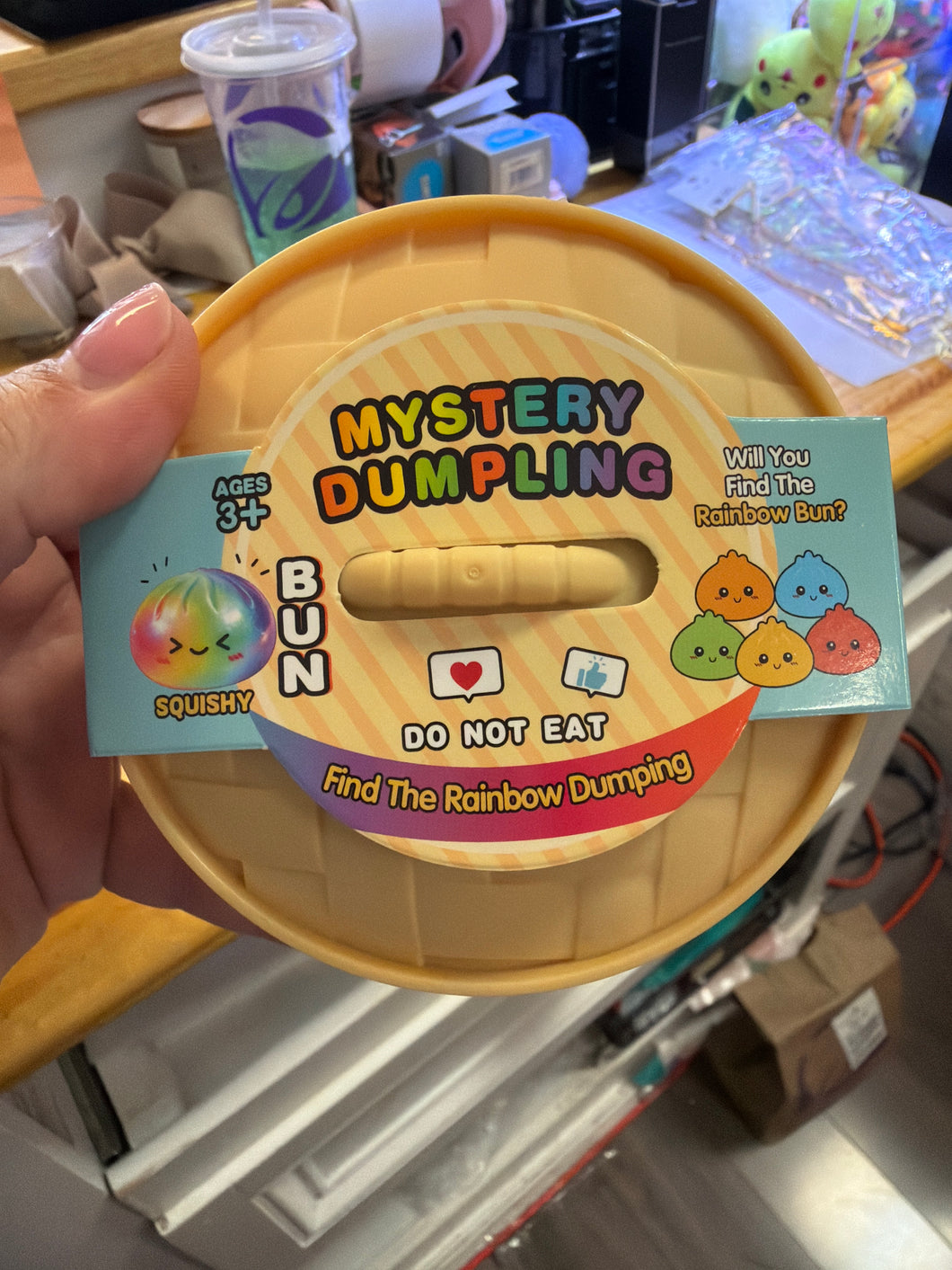 Mystery Dumpling