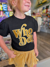 Who Dat Stoned Puff Sleeve Tee