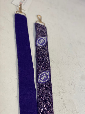 Clear bag strap