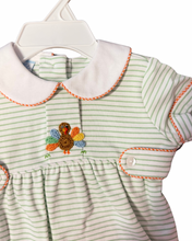 Green Knit Boys Turkey Bubble