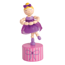 Ballerina Wooden Toy