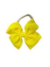 Nylon Head w/ Bow