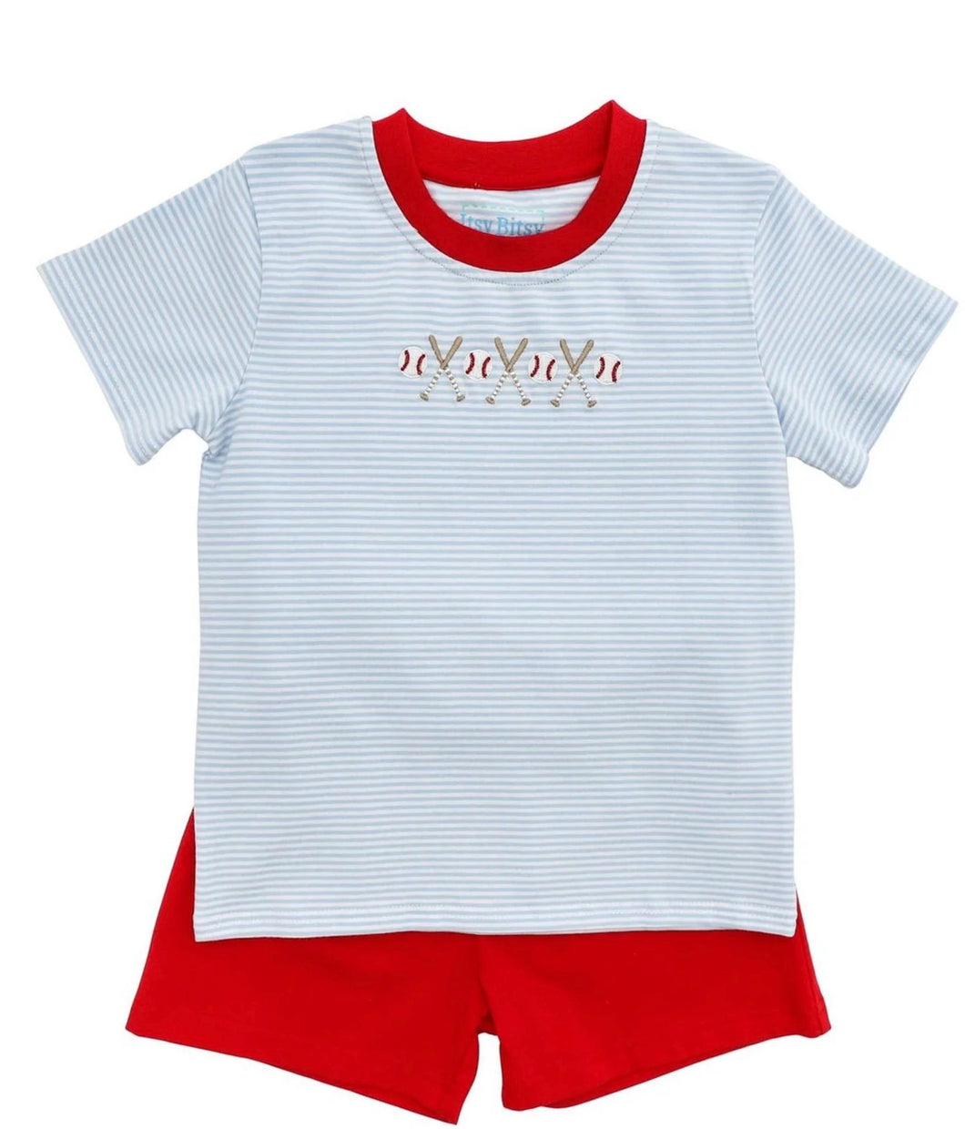 Baseball Short Set