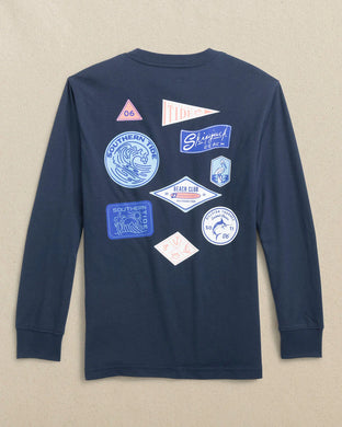 Southern Tide Stickers Tee