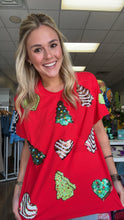 Preorder Sequin Christmas Cake T-Shirt