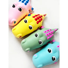 Jumbo Colorful Crocodile Squishy