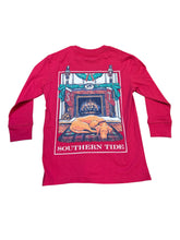 LS Cozy Fireplace Tee