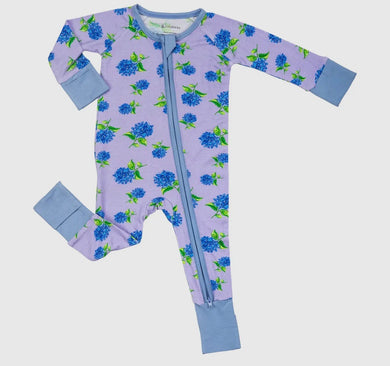 You Hade Me at Hydrangea Bamboo Pajamas