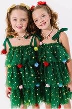 Christmas Starry Tulle Dress