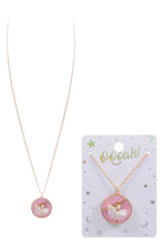 Round Shaped Ballerina Necklace