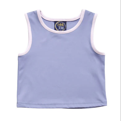 Celine Athletic Tank - Purple