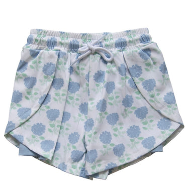 Butterfly Shorts - Hydrangea