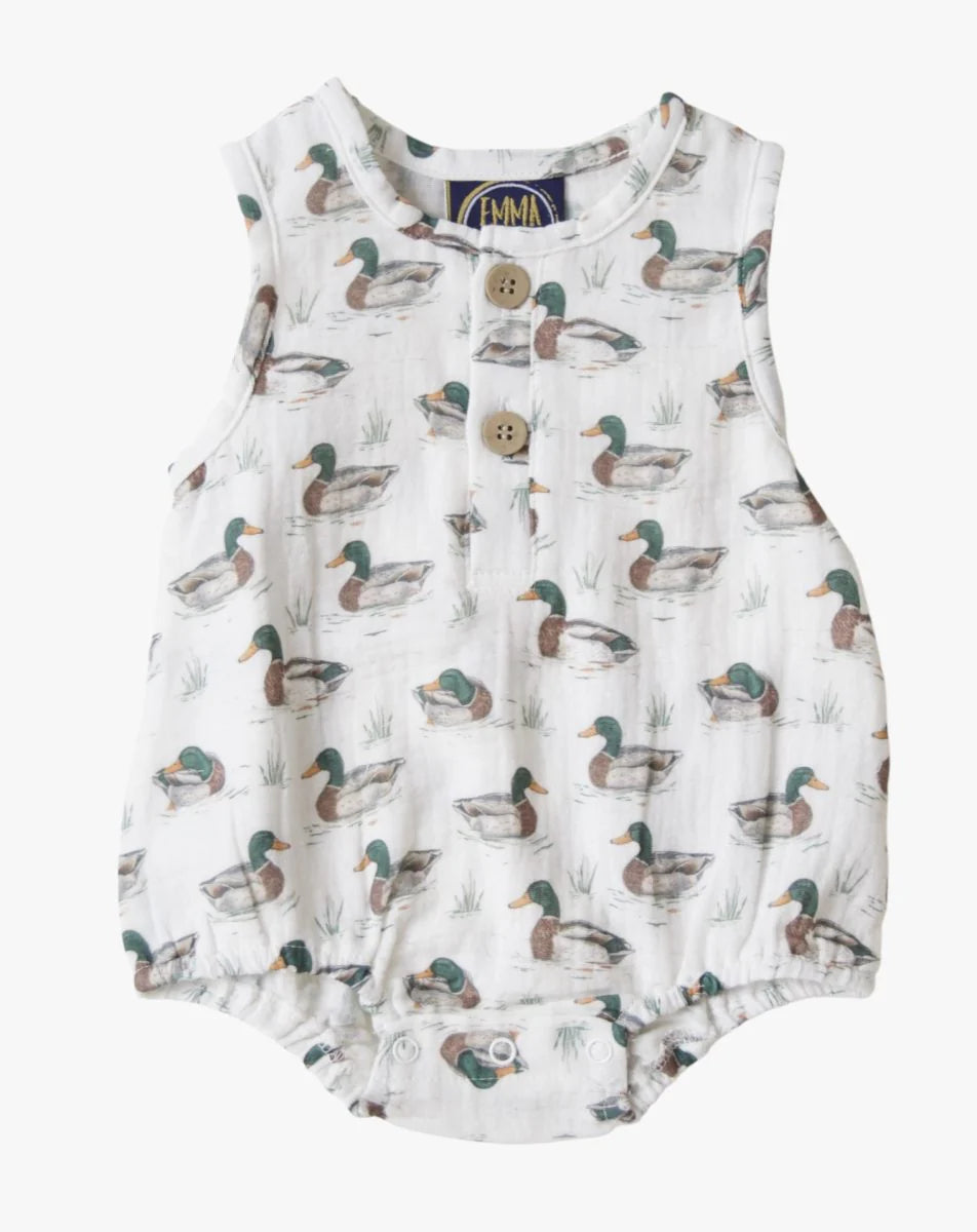 Mallard Duck Boys Bubble