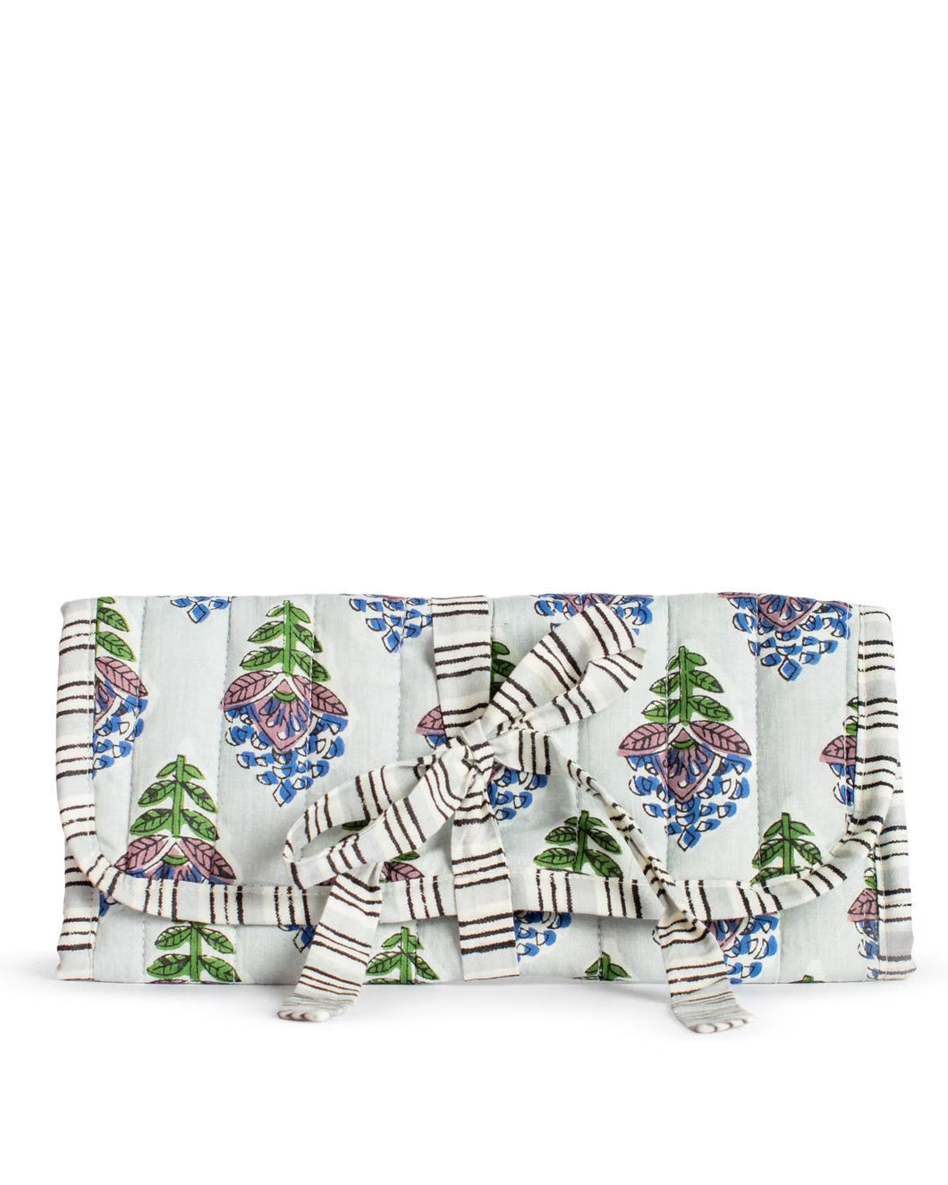 Leighton Quilted Jewerly Roll