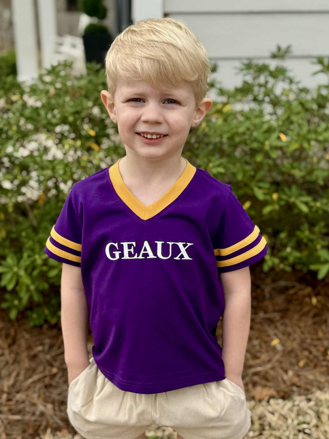 Geaux Jersey Shirt