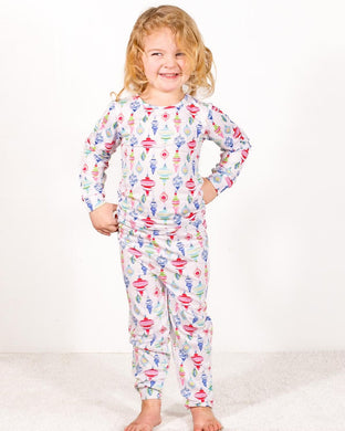 Kids Whimsical Wonders Long Sleeve Pajamas