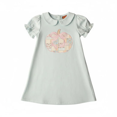 Patchwork Pumpkin SS Dress