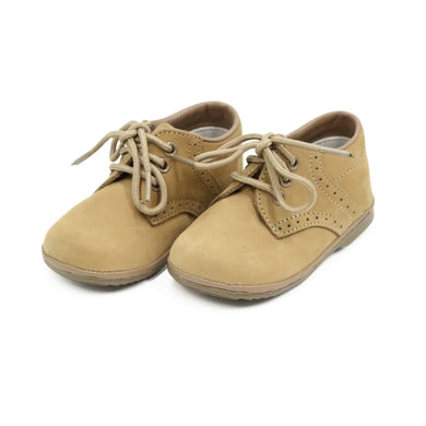 James Lace Up Shoe (baby)  - Nubuck Khaki
