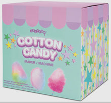 Cotton Candy Maker With 50Printed Straws