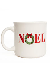 Noel Clara Wreath Mug