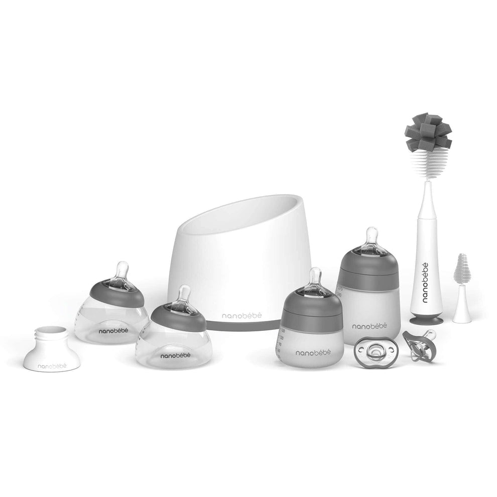 Nanobebe -Complete Feeding Set