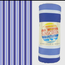 Full size UPF 50+ Sunscreen Towel