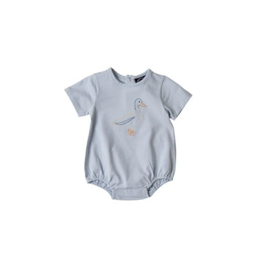 Duck Embroidered Bubble