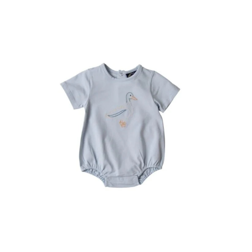Duck Embroidered Bubble