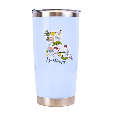Pelican State Tumbler Illusion