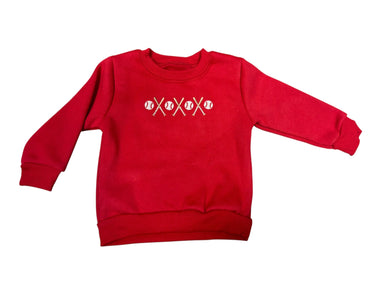 Baseball Pullover