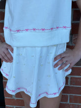 Tween Bow Pearl Skort